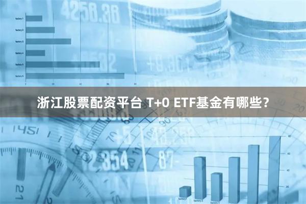 浙江股票配资平台 T+0 ETF基金有哪些？